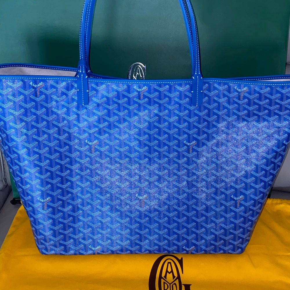 NFS💢 GOYARD Saint Louis GM Bag - Picture 16 of 16